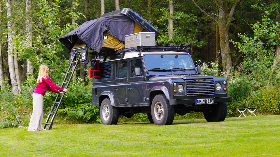 Land Rover Defender Außenansicht