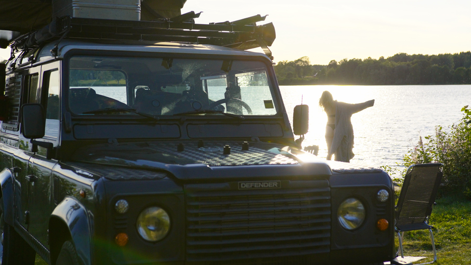 Land Rover unterwegs