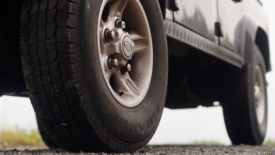Land Rover Detail